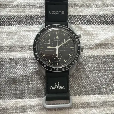 Omega Swatch Speedmaster Mission to the