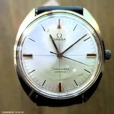 Omega Seamaster 135.017