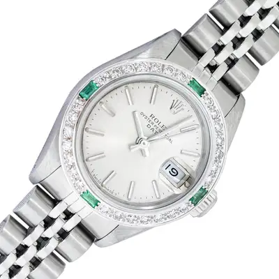 Rolex Datejust Steel and 18K Gold