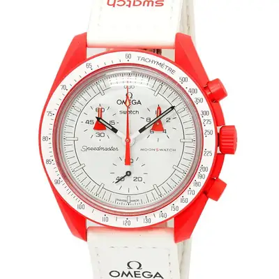 Omega x Swatch Speedmaster MoonSwatch MISSION
