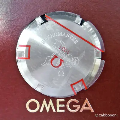 Omega Speedmaster Cal.321 Stainless Steel Case