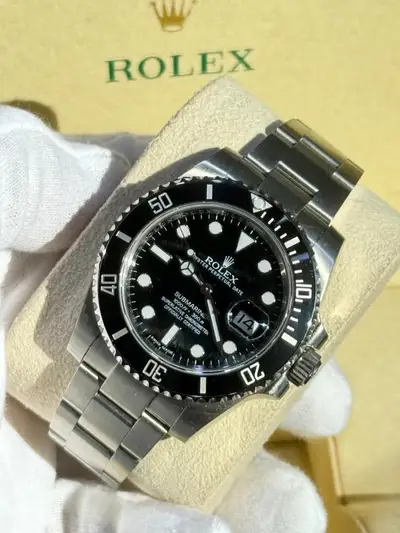 Rolex Submariner Stainless Steel Oyster Strap