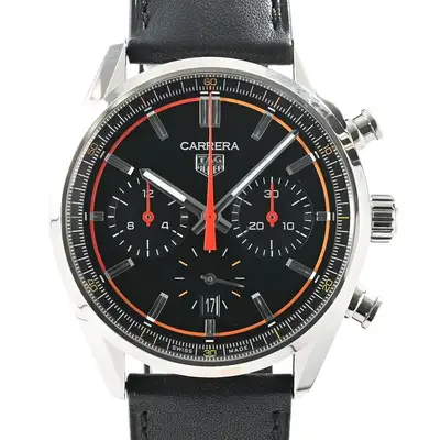 TAG Heuer AUTH TAG HEUER CARRERA CHRONOGRAPH CBN201C.FC6542