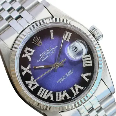 Rolex Datejust 18KW Gold Stainless Steel
