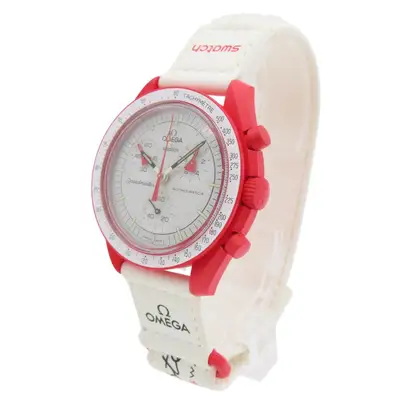 Omega x Swatch Speedmaster Mission to