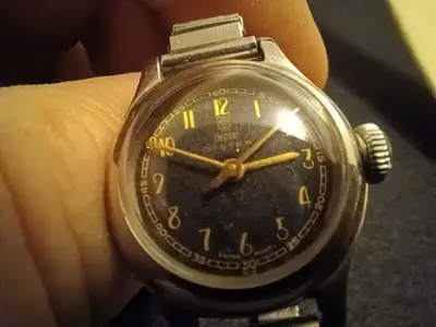 Rolex Oyster Military Tudor 40s Triple