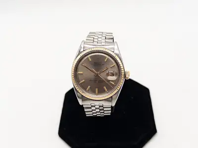 Rolex $14,000 REF 1601 CHOCOLATE 14k Yellow