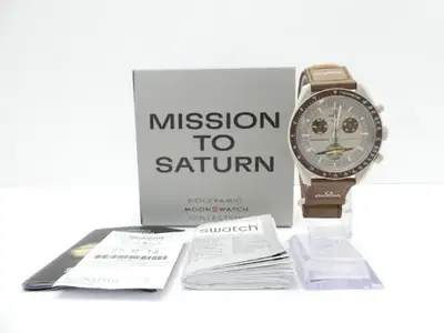 Omega S033T100 Speedmaster Mission to Saturn