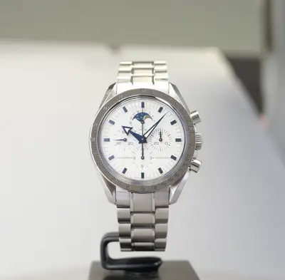 Omega Omega Speedmaster Professional Moonwatch Moonphase Full Set