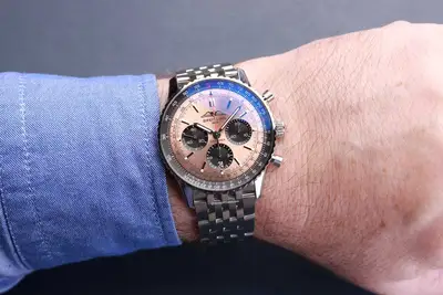 Breitling Navitimer B01 Chronograph 43 AB0138241K1A1