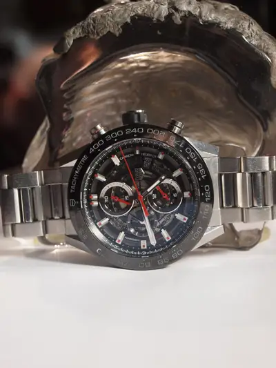 TAG Heuer CARRERA CAR2A1W-0 CHRONOGRAPH SWISS