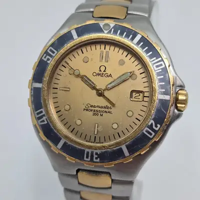Omega Seamaster Pre-Bond Two Tone