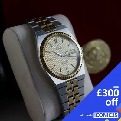 Omega Seamaster 36 Day Date Gold