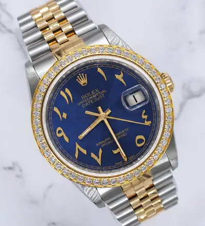 Rolex Datejust Steel 18ct Gold with