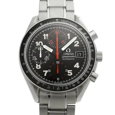 Omega Omega Speedmaster 3513.53 39mm Stainless Steel Black Wristwatch #WW5356