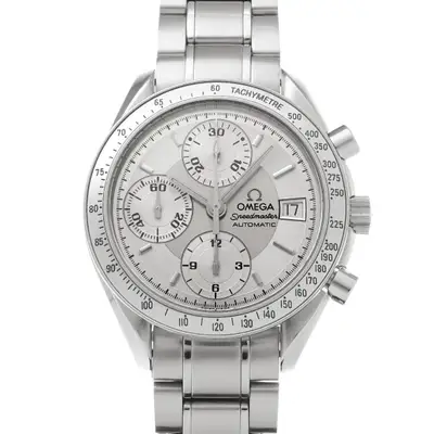 Omega OMEGA Speedmaster Date 3513.30 Silver WATCH 732900