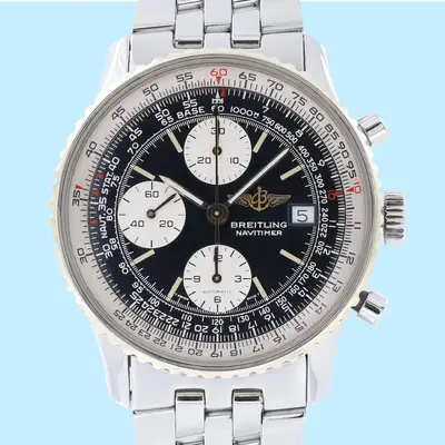 Breitling Old Navitimer B13019 Two Tone