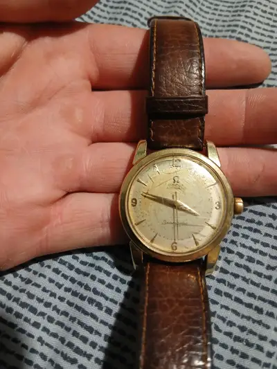 Omega Seamaster Gold 2846-3SC