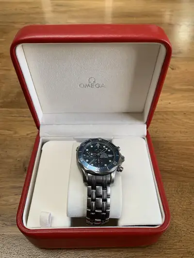 Omega Seamaster Titanium Chrono
