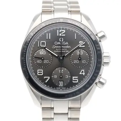 Omega Speedmaster Stainless Steel 38. #RKW255
