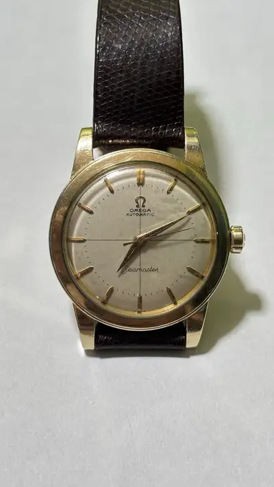 Omega Seamaster Cal.500 GX6250 14k GF