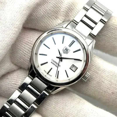 TAG Heuer Working TAG Heuer Carrera with Skeleton