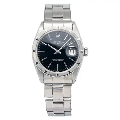 Rolex Date 1501 Oyster Stainless Steel