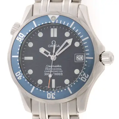Omega Seamaster Professional Blue Stainless Steel