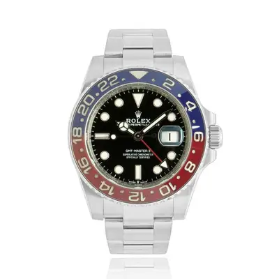 Rolex Stainless Steel GMT-Master II "Pepsi"