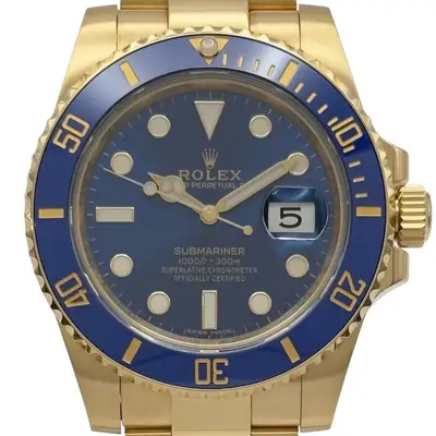 Rolex ROLEX Submariner 116618LB TO284881