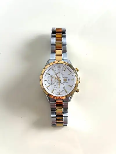 TAG Heuer Carrera CV2050BD0789 Chronograph Silver