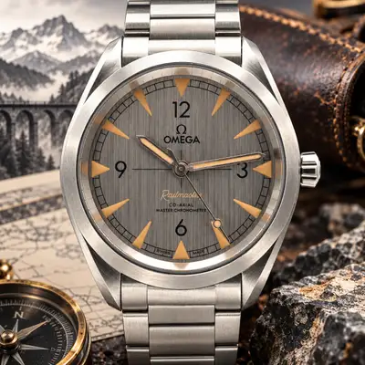 Omega Seamaster Railmaster Omega Dec