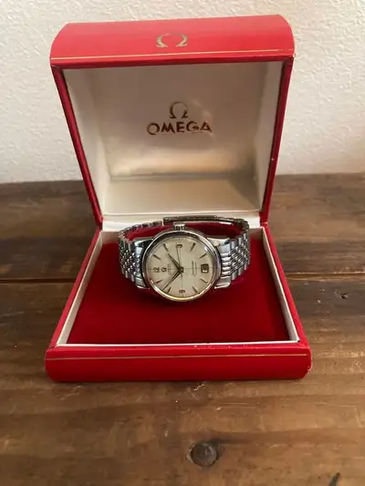 Omega Seamaster Calendar Early Model w