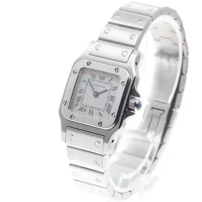 Cartier SANTOS GALBE SM W20017D6 SS