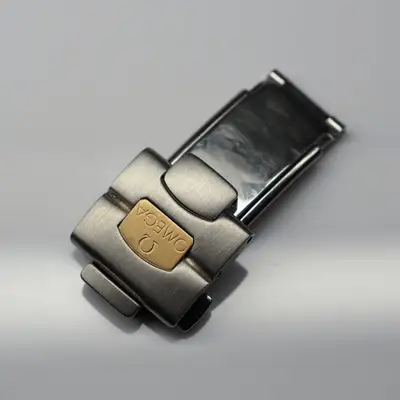 Omega Seamaster Polaris Stainless Steel Buckle