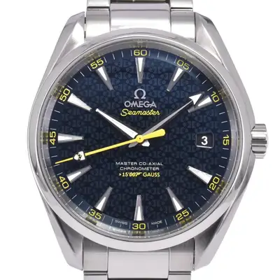Omega Seamaster Aqua Terra James Bond