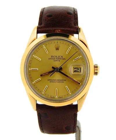 Rolex Oyster Perpetual 15505