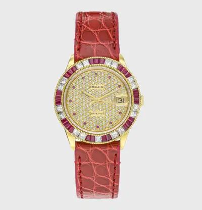 Rolex Oyster Perpetual in 18K Yellow