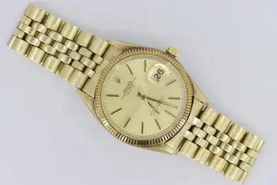 Rolex Date 1503 Jubilee Oval Band