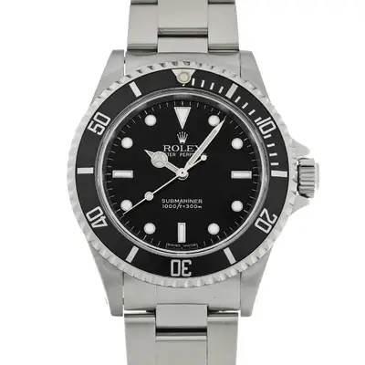 Rolex Submariner Stainless Steel Black #WW4598