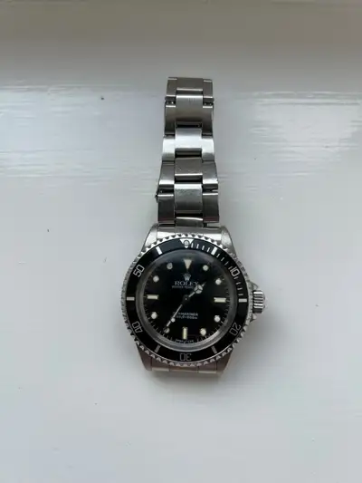 Rolex Submariner 5513 no date, good