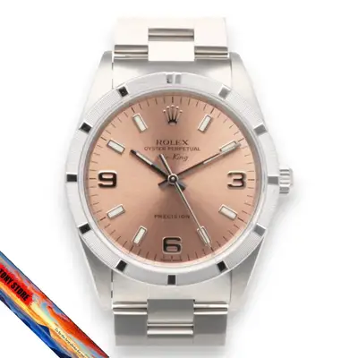 Rolex Air King Oyster Perpetual Stainless