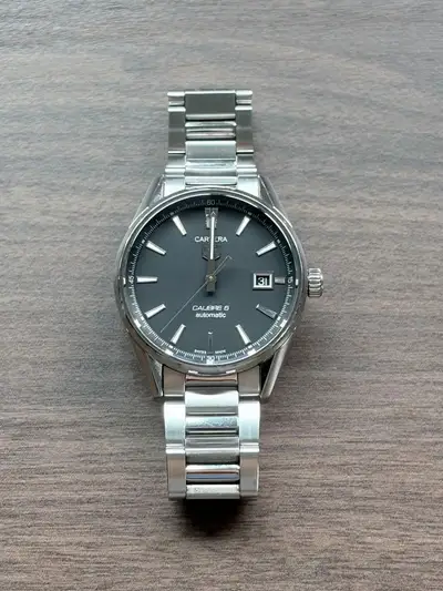 TAG Heuer CARRERA DATE STAINLESS STEEL