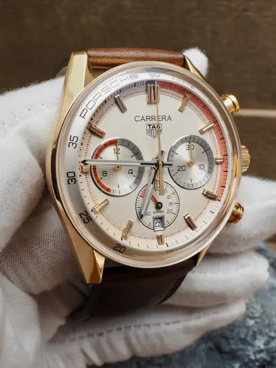 TAG Heuer Carrera Chronosprint X Rose