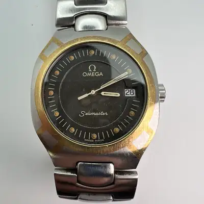 Omega Seamaster Polaris Steel Gold Case