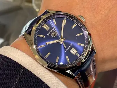 TAG Heuer Carrera Date Steel WBN2112.FC6504