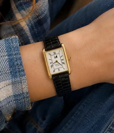 Bulova RUNS GREAT! CARAVELLE by BULOVA T5