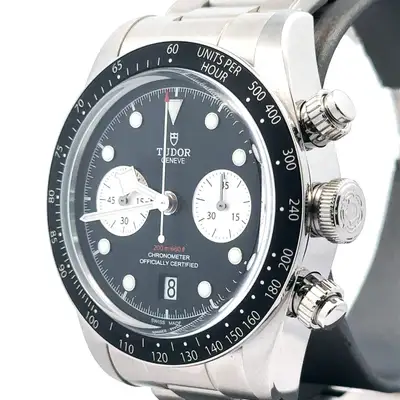 Tudor Black Bay Chrono Stainless Steel
