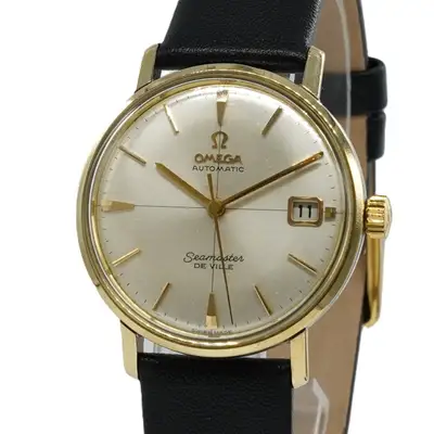Omega Seamaster De Ville Cal.562 Gold