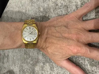 Omega Seamaster Men’s Gold Plated